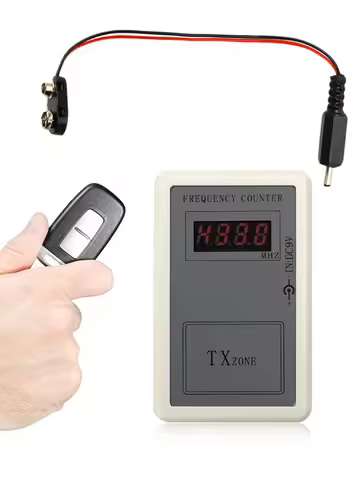 Handheld Car Key Diagnostic Wireless Frequency Counter Car Key Frequency Tester Auto Accessories