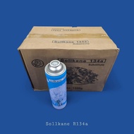 AIRCOND GAS R134A SOLLKANE 800G NET WEIGHT