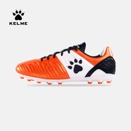 KELME Carl ที่รองส้นเท้าชายสำหรับผู้ใหญ่ AG สั้นเล็บรองเท้าออกกำลังกายทุ่งหญ้าประดิษฐ์ Cleats รองเท้