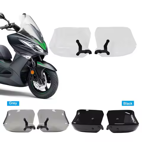 For KAWASAKI J125 J300 Bar J 125 300 Motorcycle Handguard Windshield Hand Guard Protector