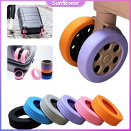 8 PCS Luggage Wheel Cover, Luggage Suitcase Wheels Protector Covers, Luggage Wheel Protector Covers 