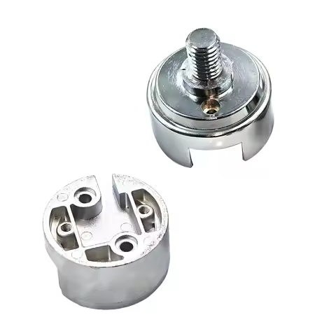 1/2''-13 Thread Shift Knob Mounting Adapter Replacement for Eaton fuller Style Shifters 13/15/18 705