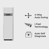 POLYTRON 3 PK AC STANDING FLOOR STANDING AIR CONDITIONER PSF3132