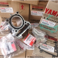 100% ORIGINAL YAMAHA Y15 Y15ZR BLOK 57MM FULL SET BLOCK CERAMIC (INCLUDE PISTON, GASKET, PIN, CLIP, 