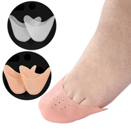 ♠✽❈ 1 Pair Toe Protector Silicone Gel Pointe Toe Cap Cover Toes Soft Pads Protectors For Ballet Shoes Girls Women Foot Care Tools