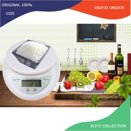 PROMO CUCI GUDANG Timbangan Dapur Mini Digital Scale 2000g 0.1g [Bisa COD] Timbangan Duduk Digital 1