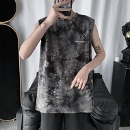 Tie-Dye Sleeveless Shirt (T247)