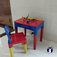 KIDS STUDY TABLE WITH CHAIR KIDS TABLE AND CHAIR SET KIDDIE TABLE SET STUDY TABLE WITH CHAIR FOR KID
