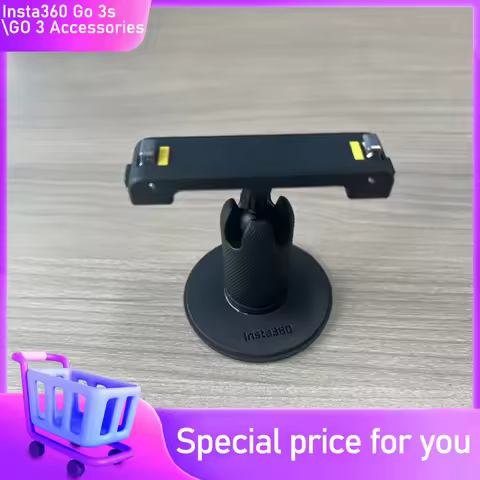 Insta360 Go 3s\GO 3 Magnet Pendant /Easy Clip / Pivot Stand Original Accessories For Insta 360 GO3\G