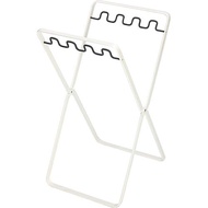 Yamazaki Business Shopping Bag Stand Black Approx. W26 D31 H50cm Plate 6190