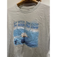 Second-Hand UNIQLO T-Shirt X STONE BY GETTY IMAGES GO WITH THE FLOW Size M