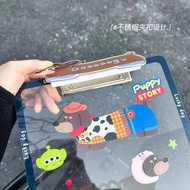 Dachshund A4 Acrylic Folder Cute Creative Writing Thickened Painting Test Paper Data Pad Storage Fol