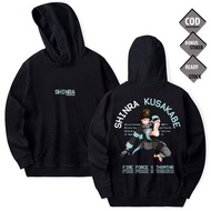 HOODIE SHINRA KUSAKABE FIRE FORCE DEVIL AKUMA ANIME MANGA ARTHUR BOYLE PILLAR TAMAKI KOTATSU SHO KUS