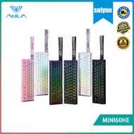 AULA MINI60HE the third mock examination magnetic axis keyboard mechanical high-performance electron
