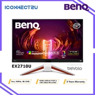 BenQ Mobiuz 32" EX3210U IPS 4KUHD HDRi 144Hz 1ms Freesync Premium Pro HDMI 2.1 Noise Cancellation Mi
