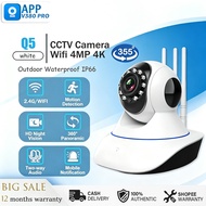 【V380 PRO】 IP CCTV Camera Dual Lens 1080P Home CCTV Security Camera CCTV Wifi Camera CCTV