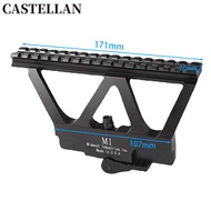 AK105 Rel Aluminium Aloi 20mm Rel AK Rel Sisi Pelepasan Pantas Skop Rel AK