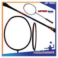 Out Of badminton Free Install YONEX ASTROX SMASH +Bg66 UlTIMAX Racket LOGO String SET ORI