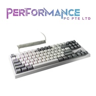 Tecware Phantom+ Elite 87 Wireless (Black/White) Brown, Pink, Red, Orange Switch Keyboard