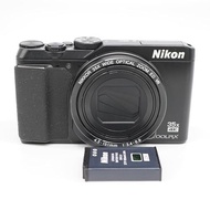 【Excellent】 Nikon Digital Camera COOLPIX A900 35x Optical Zoom 20.29 Megapixels Black A900BK
