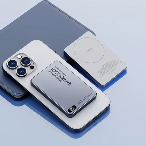 Mini Powerbank for iPhone Xiaomi Samsung External Battery Portable Wireless Charger for MagSafe Powe