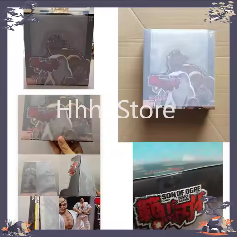 In Stock Storm Collectibles Baki Hanma Son of Ogre Doppo Orochi 1/12 Scale in Stock Anime Action Col