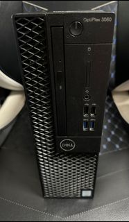 Dell Optiplex 3060 SFF 桌上型電腦、Intel i5-8500 3.0GHz 6 核心 GIGBYTE M.2 2280 512GB SSD