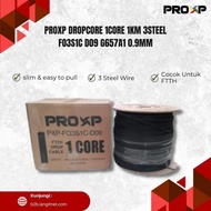 PROXP DROPCORE 1CORE 1KM 3STEEL FO3S1C D09 G657A1 0.9mm
