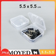 5.5x5.5x2 cm Jewelry Storage Box - JPN