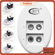 YUJINX Intelligent Battery Charger Durable Universal Portable Fast Charging Dock for 6F22 9V NI-MH N