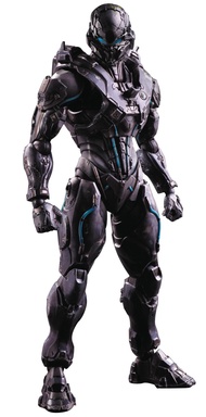 Square Enix Halo 5: Spartan Locke Play Arts Kai Action Figure