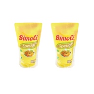 2 PCS - Bimoli Spesial Pouch 1 Liter