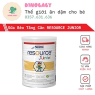 German Domestic Fat Milk RESOURCE JUNIOR - 400g