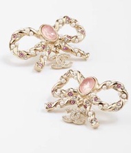 Chanel 23 stud earrings