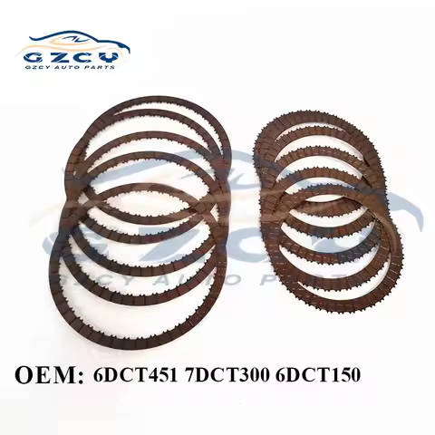 6DCT451 6DCT150 7DCT300 Auto Transmission Clutch Plates Friction Kit Fits For Ford Volvo Great Wall 