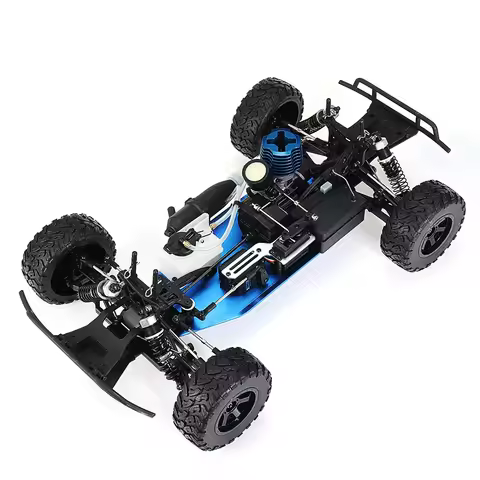 RH1008 VRX Racing 1/10 Scale Remote Control Car 4WDoline Methanol Fuel FTX RC Trophy Truck Nitro Eng
