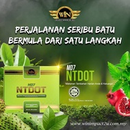 🔥MD7 NTDOT🔥 MD7 NTDOT ready stock original hq md7 ntdot superfood makanan sunnah2 md7 ntdot trial sachet rawatan saraf