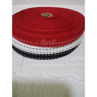 1yard (90cm) 1cm double-sided line ribbon/gift ribbon/hampers ribbon