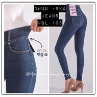 Chuu Korea -5Kg Jeans Vol.105