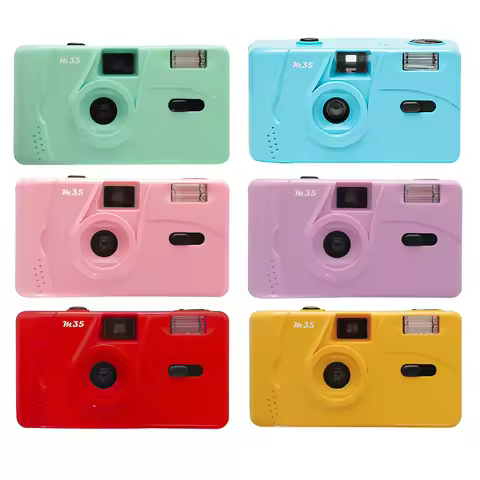 Kodak M35 M38 Film Camera 35MM Retro Manual Film Camera Camera Non-disposable Film Film Machine With