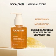 Focalskin AHA BHA PHA Bubble Cleanser Facial Wash Gentle Cleanser Bye Bye Blackhead Pore Care 120g