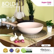 Super Pan Wok Pan 24 CM Granite Coating Bolde