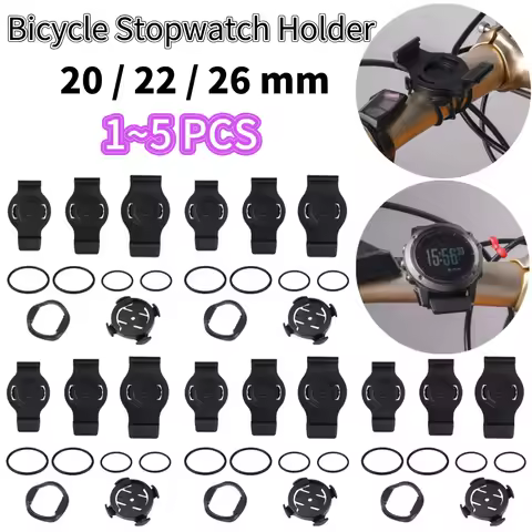 1~5 pcs Garmin Bike Mount Watch Garmin Quick release Garmin Mount Fenix 6 Bike Mounts 20/22/26mm Bic