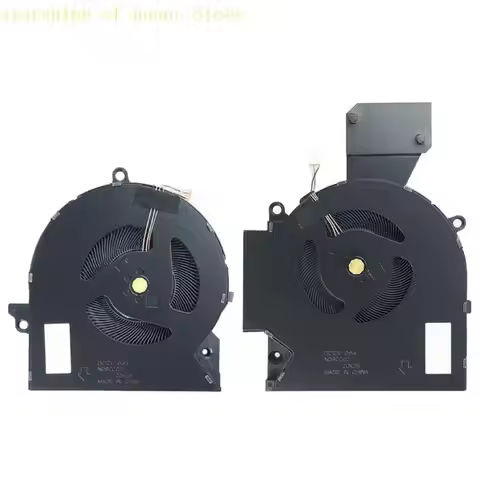 Replacement CPU GPU Cooling Fan Heatsinks Laptop Graphics Card Cooling Fan for HP OMEN 16-B 16-C M75