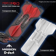 Mission Darts Flight Case - Force 90 Moulded Flight Case Strong Protection Flight Bag / Wallet