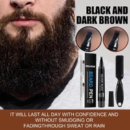 EELHOE Beard Refill Pen Kit Waterproof Beard Pen Beard Pen