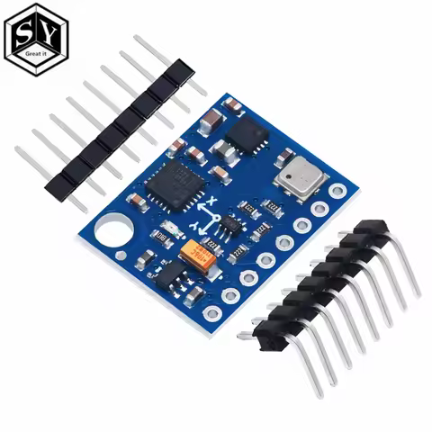 GY-87 10DOF Module MPU6050 HMC5883L BMP180 GY87 Sensor Module GY87 For Arduino