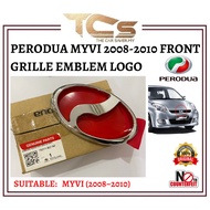 PERODUA MYVI 2008-2010 FRONT GRILLE EMBLEM LOGO -75311-BZ150
