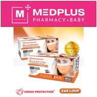 Cross Protection Res-Q 300 Ultra 4ply ASTM Level 3 Medical Face Mask 40'S [medplus pharmacy and baby