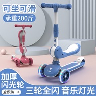 Scooter For Children From 2-10 Years Old 3 Wheels With Luminous LED _ BUNTI _ T801